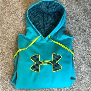 Under Armour Kids Blue Hoodie
